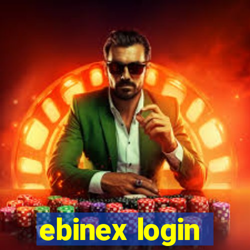 ebinex login